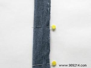 DIY Patchwork Denim Christmas Stocking: Easy Step-by-Step Tutorial