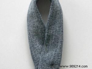 DIY Patchwork Denim Christmas Stocking: Easy Step-by-Step Tutorial