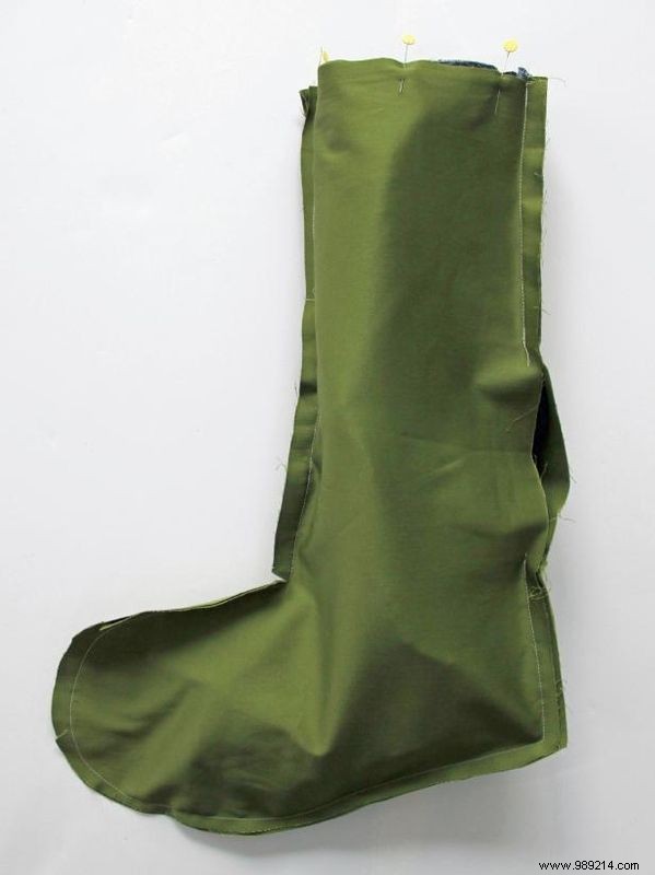 DIY Patchwork Denim Christmas Stocking: Easy Step-by-Step Tutorial