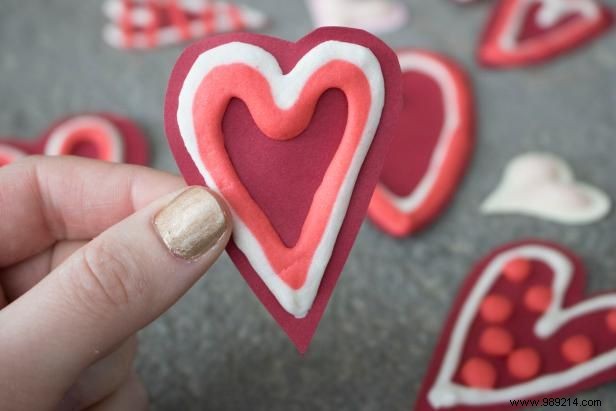 DIY Puffy Paint Valentine s Cards: Simple Homemade Recipe from Crafter Emily Fazio
