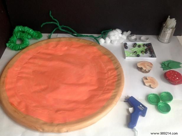 DIY Pizza Halloween Costume: Easy Step-by-Step Guide Using Frisbees