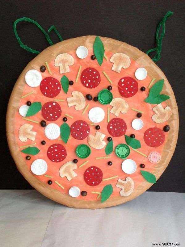 DIY Pizza Halloween Costume: Easy Step-by-Step Guide Using Frisbees