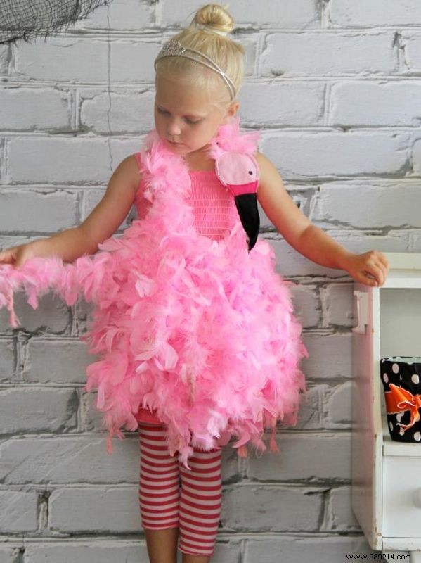 DIY Pink Flamingo Halloween Costume: Easy Step-by-Step Guide for Kids