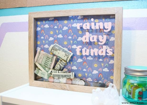 DIY Piggy Bank from a Shadow Box Frame: Easy Step-by-Step Tutorial