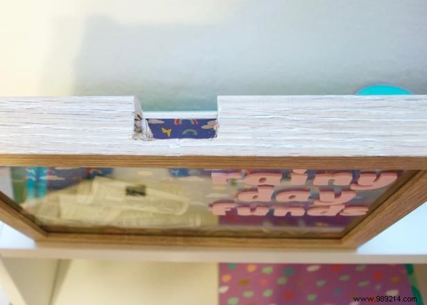 DIY Piggy Bank from a Shadow Box Frame: Easy Step-by-Step Tutorial
