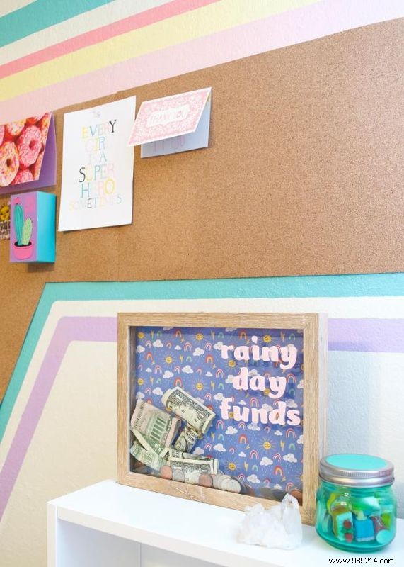 DIY Piggy Bank from a Shadow Box Frame: Easy Step-by-Step Tutorial