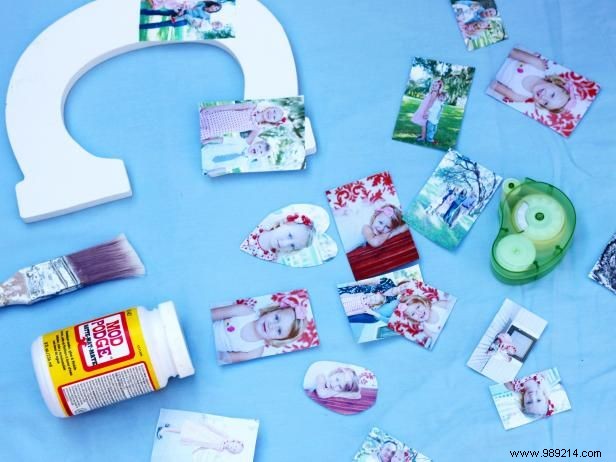 DIY Photo Letter Collage: 5 Easy Steps for Stunning Large Prints and Personalized Gifts