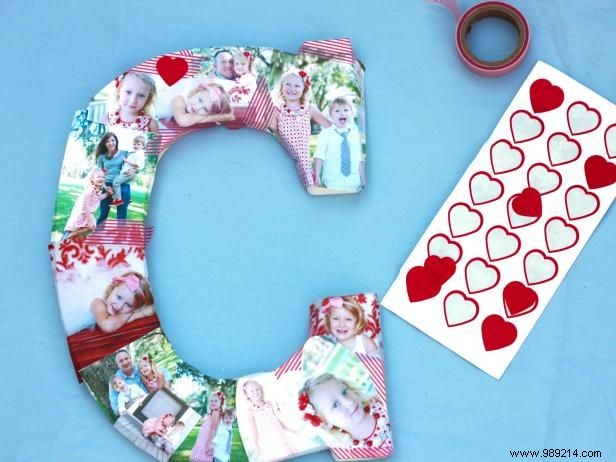 DIY Photo Letter Collage: 5 Easy Steps for Stunning Large Prints and Personalized Gifts