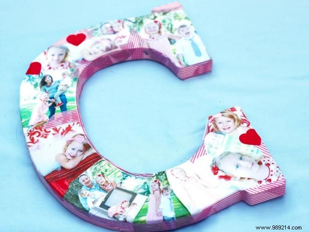 DIY Photo Letter Collage: 5 Easy Steps for Stunning Large Prints and Personalized Gifts