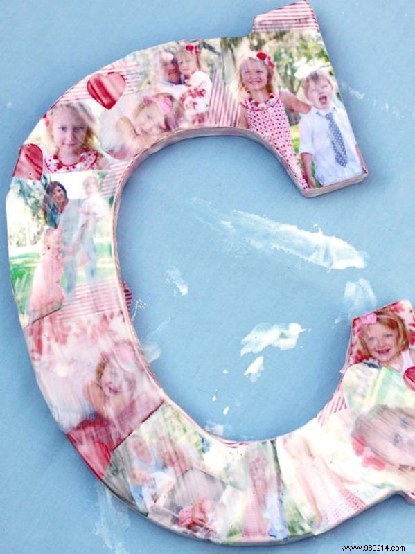 DIY Photo Letter Collage: 5 Easy Steps for Stunning Large Prints and Personalized Gifts