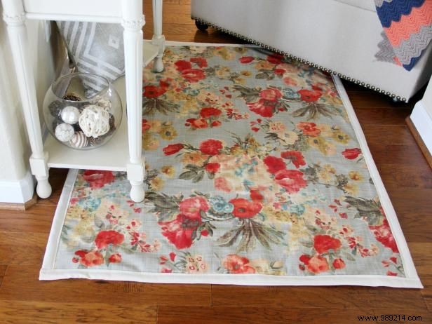 Expert DIY Guide: How to Craft a Custom Upholstery Fabric Rug