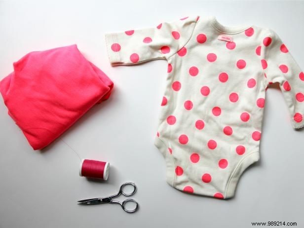 Easy DIY: Add Charming Ruffles to a Baby Onesie Bottom in Under an Hour