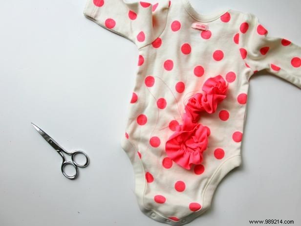 Easy DIY: Add Charming Ruffles to a Baby Onesie Bottom in Under an Hour