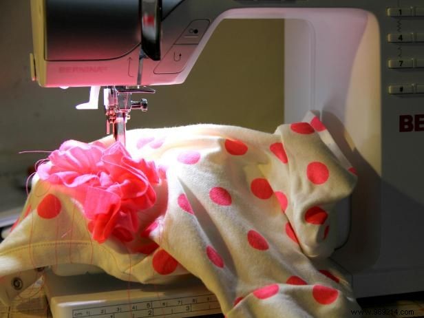 Easy DIY: Add Charming Ruffles to a Baby Onesie Bottom in Under an Hour