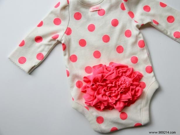 Easy DIY: Add Charming Ruffles to a Baby Onesie Bottom in Under an Hour