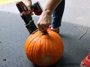 DIY Halloween Pumpkin Totem Pole: Expert Step-by-Step Guide by Emily Fazio