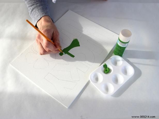 DIY St. Patrick s Day Canvas Art: Easy Step-by-Step Guide by Ellen Foord