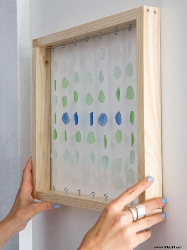 DIY Sea Glass Shadow Box: Simple Step-by-Step Guide for Coastal Charm