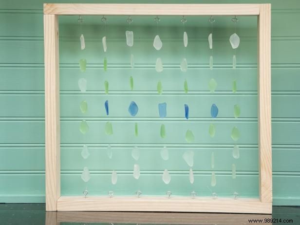 DIY Sea Glass Shadow Box: Simple Step-by-Step Guide for Coastal Charm