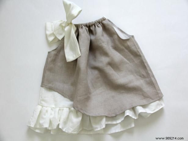 DIY Country-Style Flower Girl Dress: Step-by-Step Sewing Tutorial