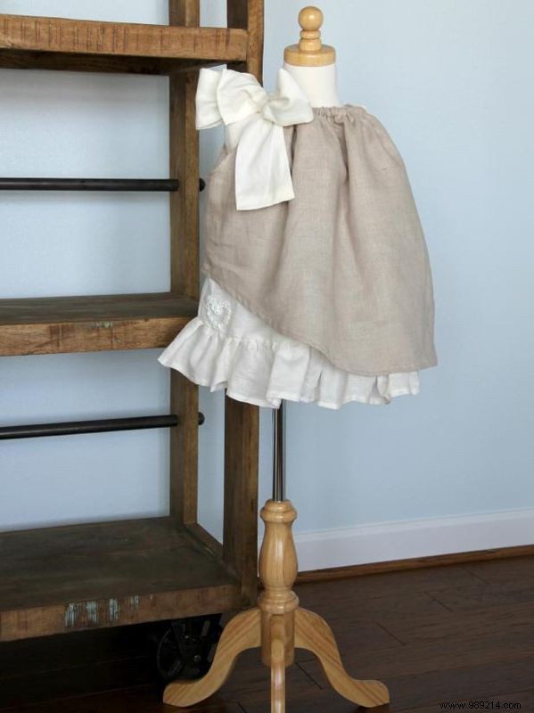 DIY Country-Style Flower Girl Dress: Step-by-Step Sewing Tutorial