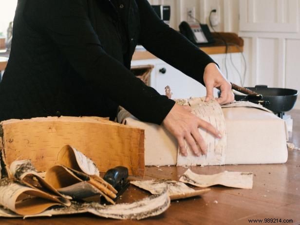 Craft a Stunning Rustic Birch Bark Gift Box and Bow: Expert DIY Guide