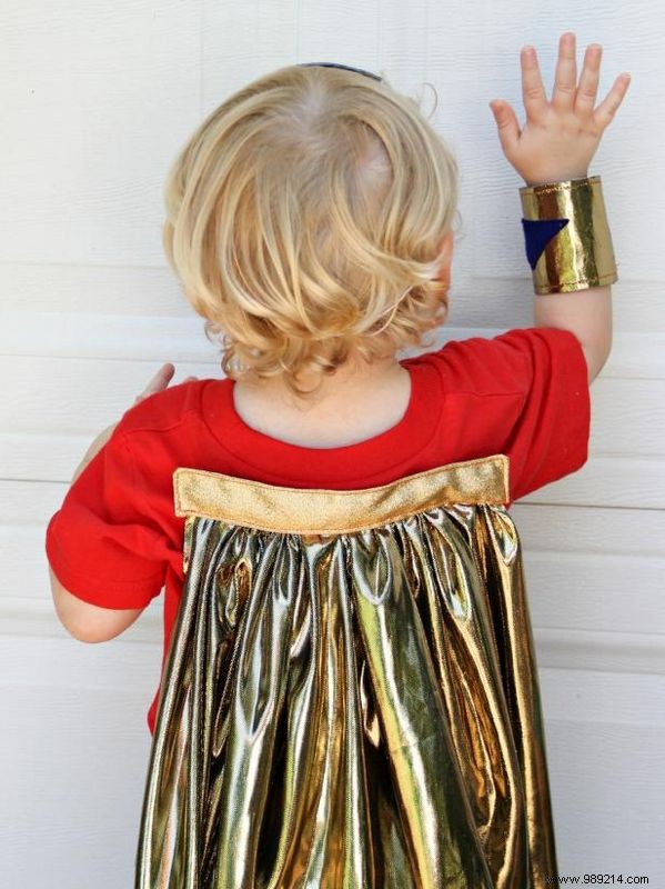 Easy DIY Superhero Costume for Kids: Step-by-Step Guide with Minimal Sewing