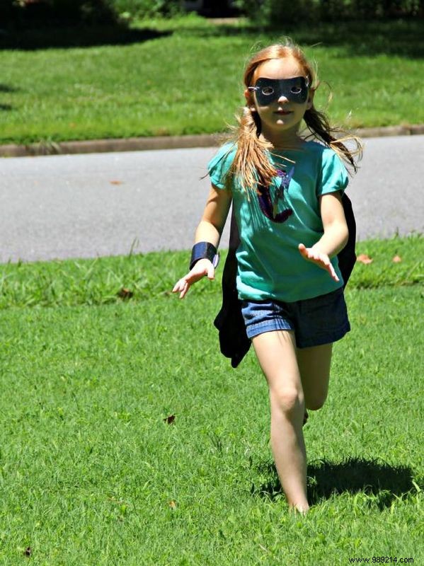 Easy DIY Superhero Costume for Kids: Step-by-Step Guide with Minimal Sewing