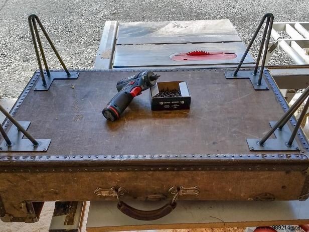 Transform a Vintage Suitcase into a Timeless Coffee Table: DIY Guide