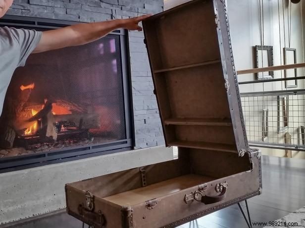 Transform a Vintage Suitcase into a Timeless Coffee Table: DIY Guide