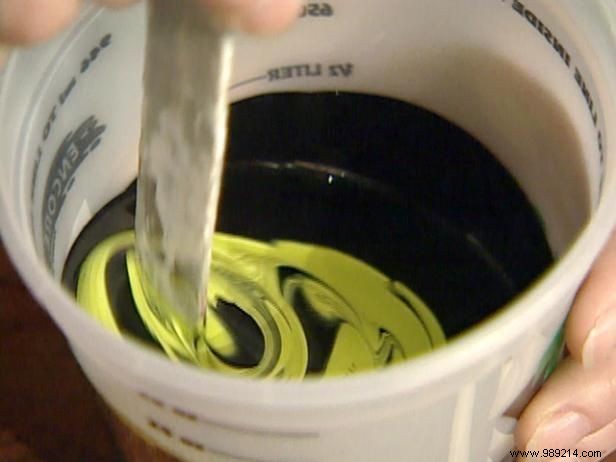 How to Refinish Your Wet Bar with Elegant Victorian Stencils