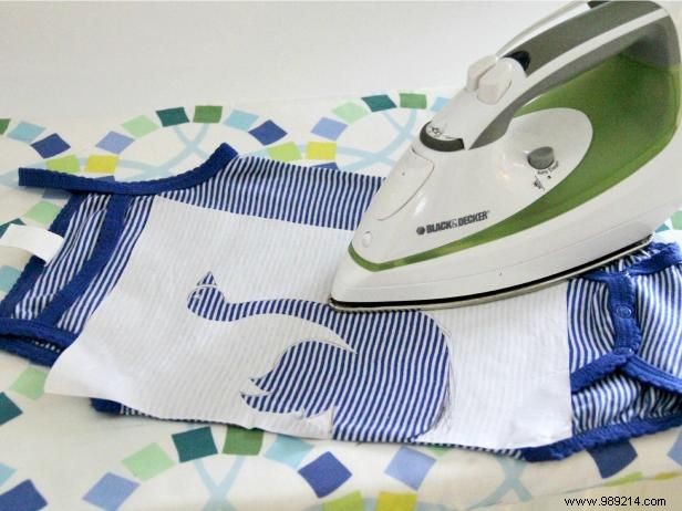 DIY Guide: Create Freezer Paper Stencils to Paint Custom Designs on Baby Onesies