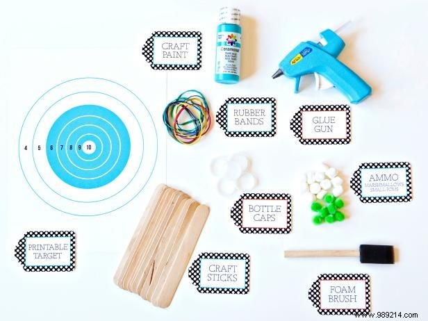 Build a Fun Marshmallow Catapult: Easy DIY Popsicle Stick Tutorial for Kids