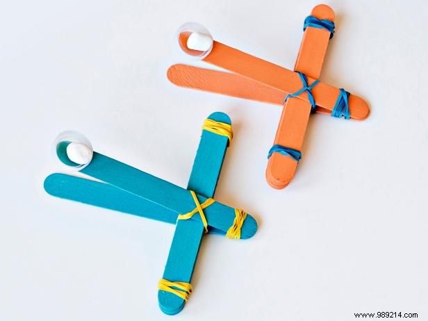 Build a Fun Marshmallow Catapult: Easy DIY Popsicle Stick Tutorial for Kids