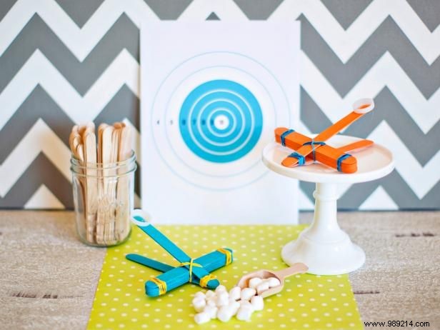 Build a Fun Marshmallow Catapult: Easy DIY Popsicle Stick Tutorial for Kids