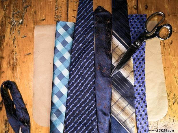 DIY Eco-Friendly Tote Bag from Upcycled Neckties: Step-by-Step Guide