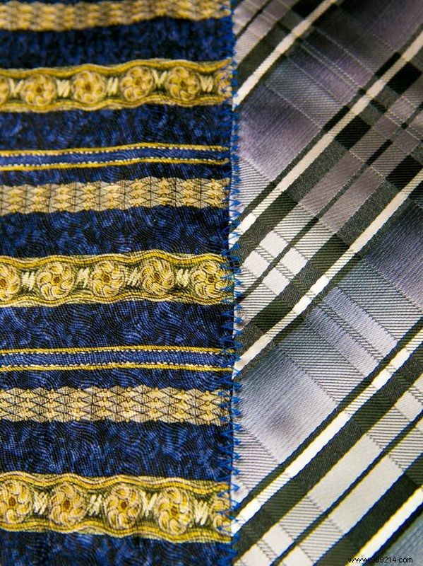 DIY Eco-Friendly Tote Bag from Upcycled Neckties: Step-by-Step Guide