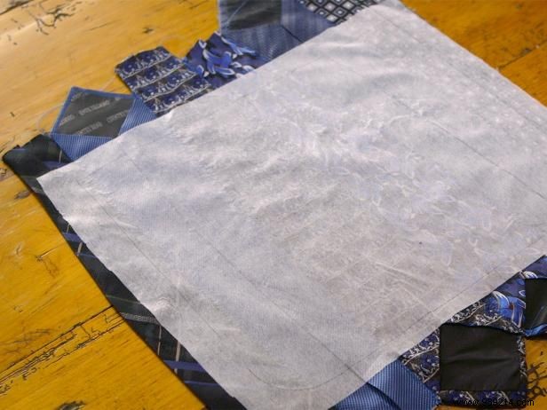 DIY Eco-Friendly Tote Bag from Upcycled Neckties: Step-by-Step Guide