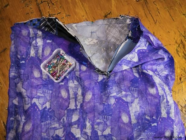 DIY Eco-Friendly Tote Bag from Upcycled Neckties: Step-by-Step Guide