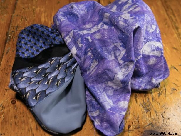 DIY Eco-Friendly Tote Bag from Upcycled Neckties: Step-by-Step Guide