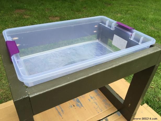 Build a Sturdy DIY Water Table for Toddlers: Step-by-Step Guide