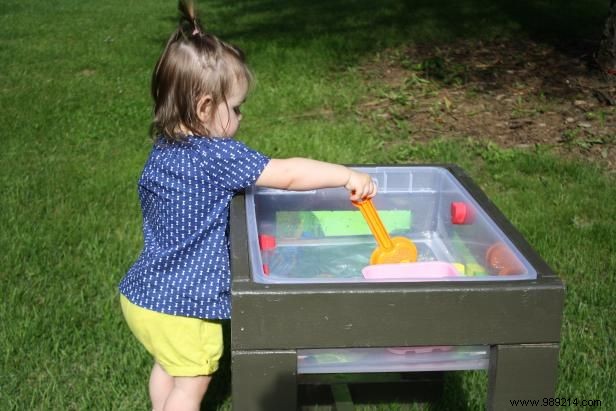 Build a Sturdy DIY Water Table for Toddlers: Step-by-Step Guide