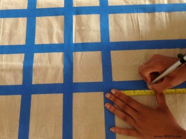 DIY Canvas Drop Cloth Tablecloth: Durable, Stylish Outdoor Picnic Essential