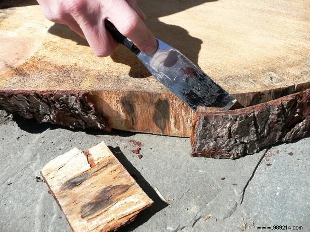 DIY Rustic Log Table: Build a Sturdy Piece from Slab Wood and Salvaged Chair Legs