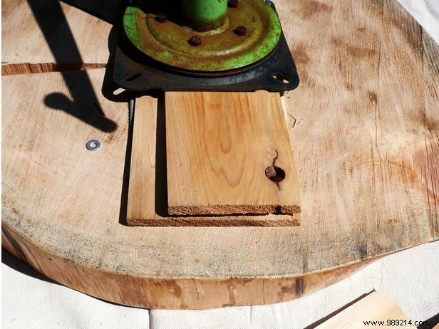 DIY Rustic Log Table: Build a Sturdy Piece from Slab Wood and Salvaged Chair Legs