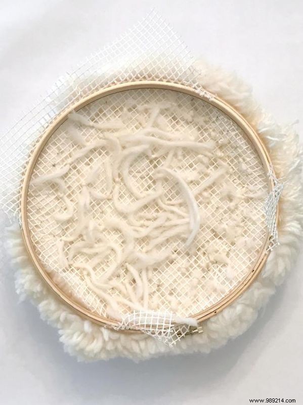 DIY Unicorn Wall Hanging: Easy Rya Weaving Tutorial by Jennifer Ramos