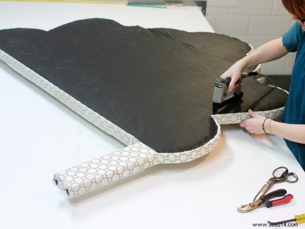 Expert DIY Guide: Craft a Custom-Shaped Upholstered Headboard