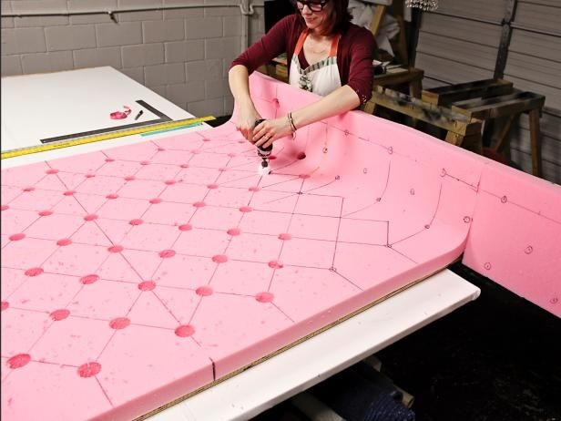 Expert DIY: Build a Luxurious Tufted Winged Headboard in 31 Steps