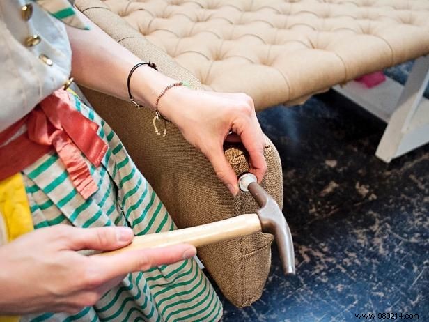 Expert DIY: Build a Luxurious Tufted Winged Headboard in 31 Steps