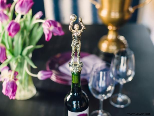 DIY Trophy Bottle Toppers: Easy Guide from Design Expert Brian Patrick Flynn